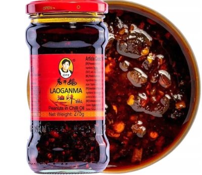 LAOGANMA Arašídy v chilli oleji