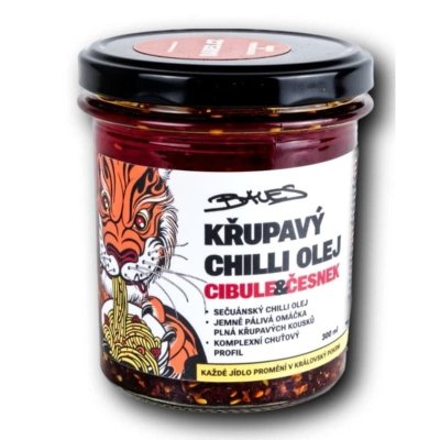 Baues křupavý chilli olej cibule česnek
