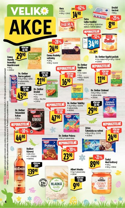 Aktuální leták Albert