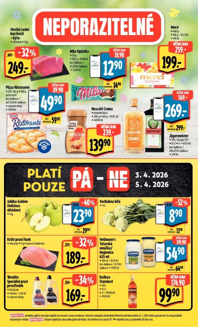 Aktuální leták Albert