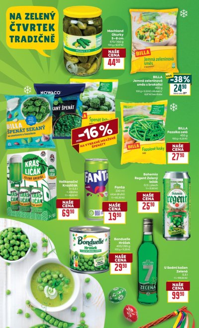 Aktuální leták BILLA