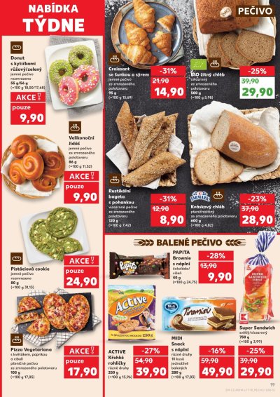 Aktuální leták Kaufland