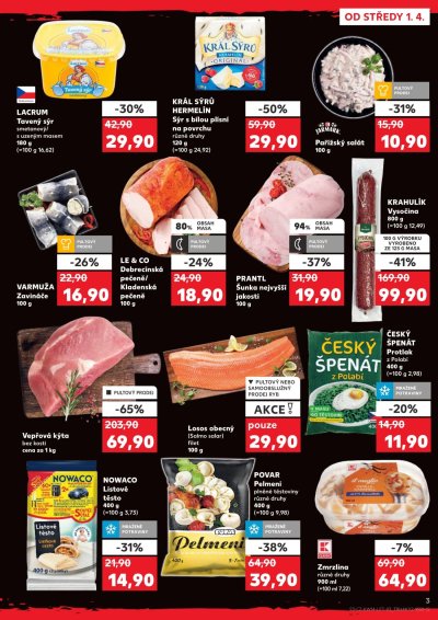 Aktuální leták Kaufland