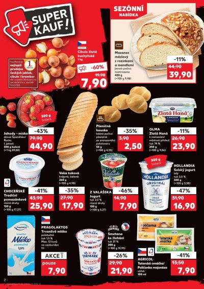 Aktuální leták Kaufland