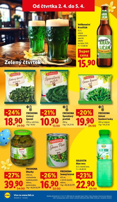 Aktuální leták Lidl