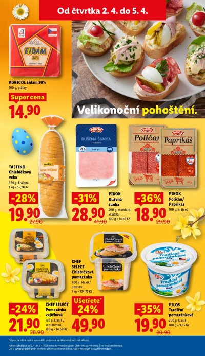 Aktuální leták Lidl