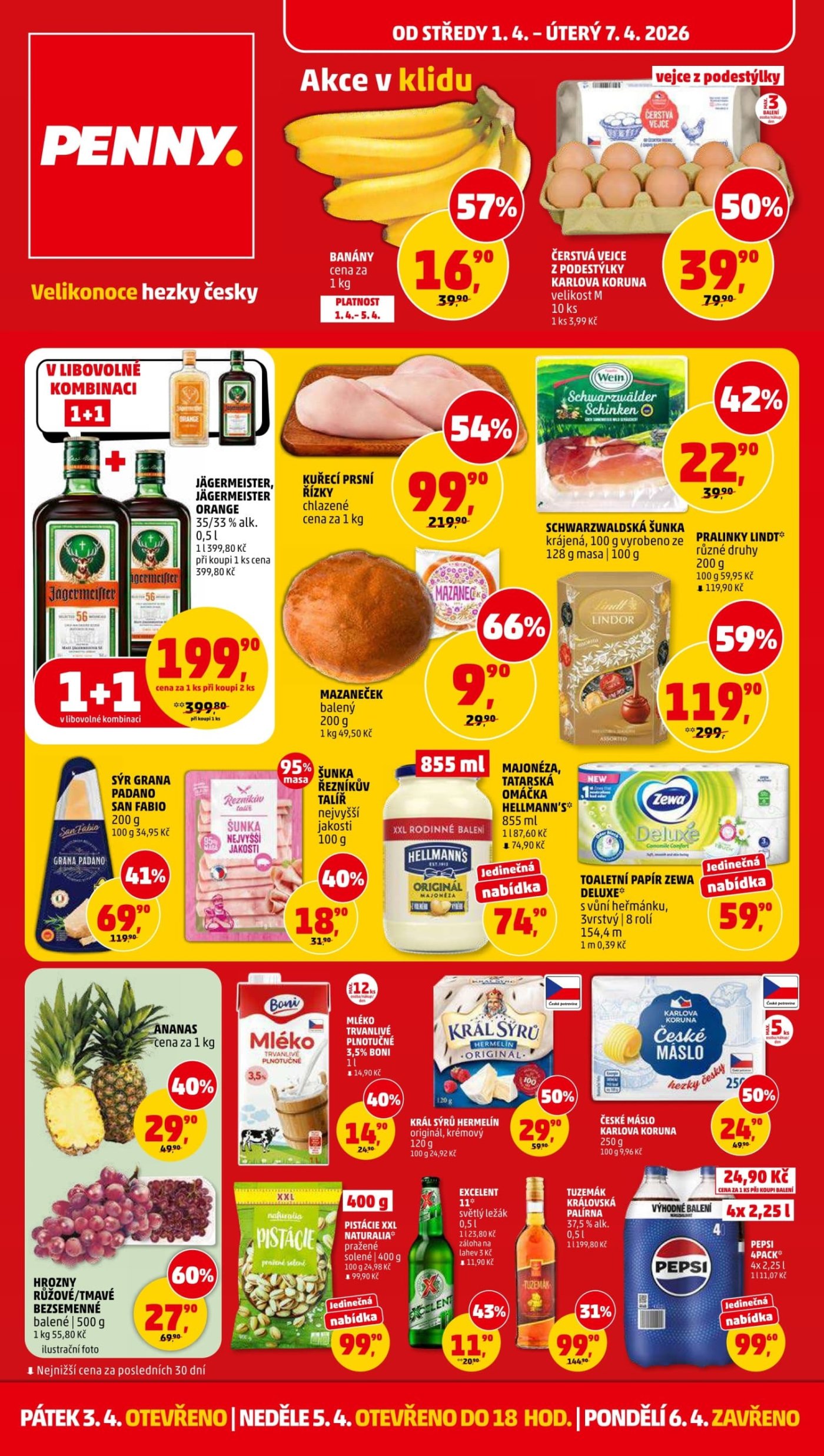 Aktuální leták PENNY