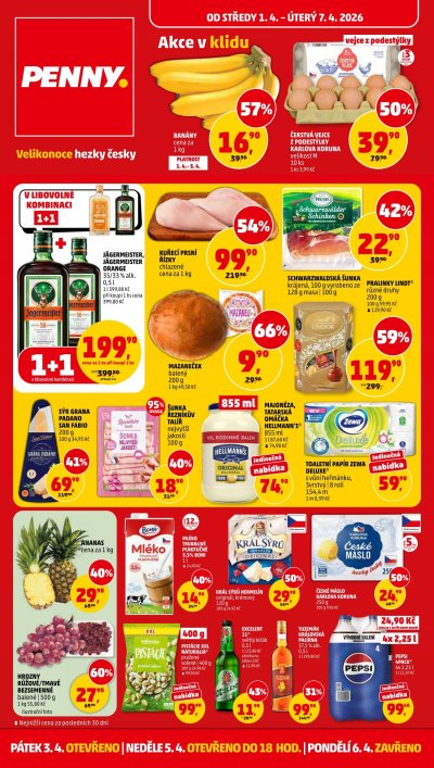 Aktuální leták PENNY