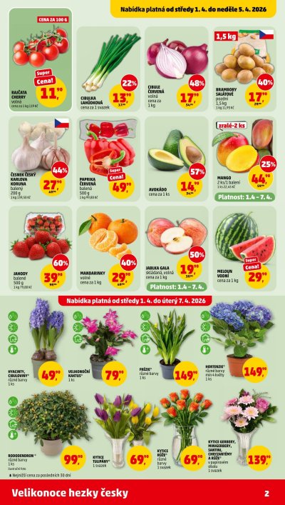 Aktuální leták PENNY