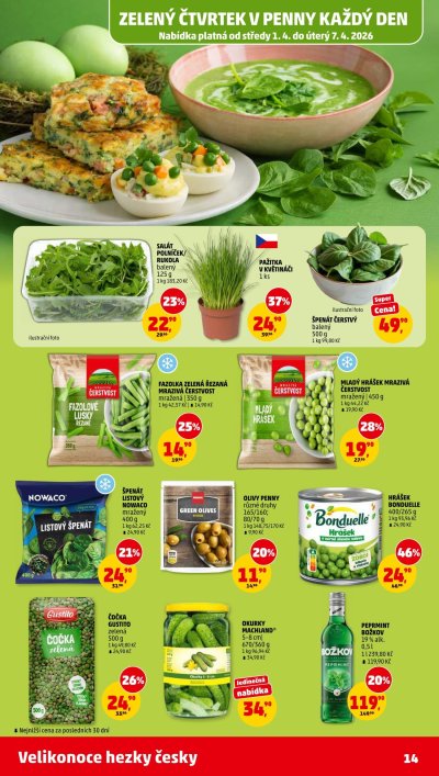 Aktuální leták PENNY