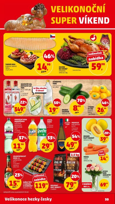 Aktuální leták PENNY