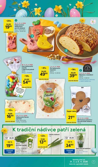 Aktuální leták Tesco