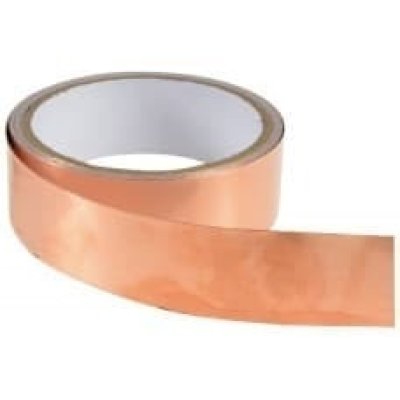 Měděná páska proti slimákům