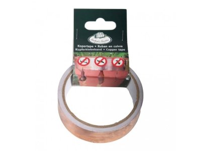 Měděná páska proti slimákům