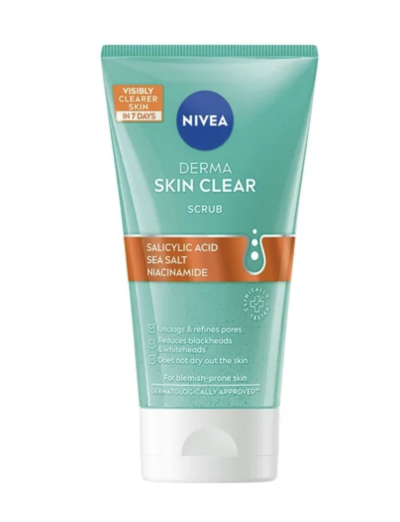 Pleťový peeling Nivea