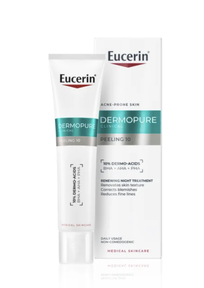 Pleťový peeling Eucerin