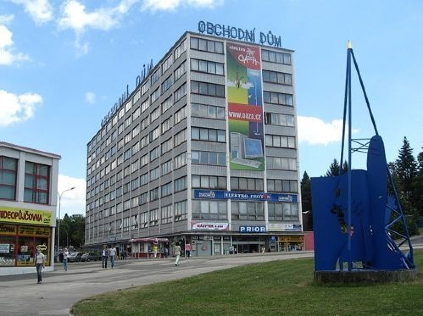 Bývalý obchodní dům Prior ve Zlíně