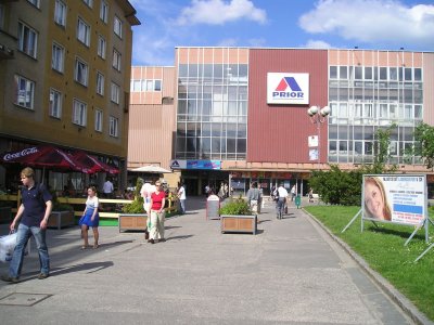 Bývalý obchodní dům Prior ve Zlíně