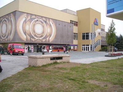 Bývalý obchodní dům Prior v Chomutově