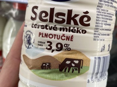 Selské mléko
