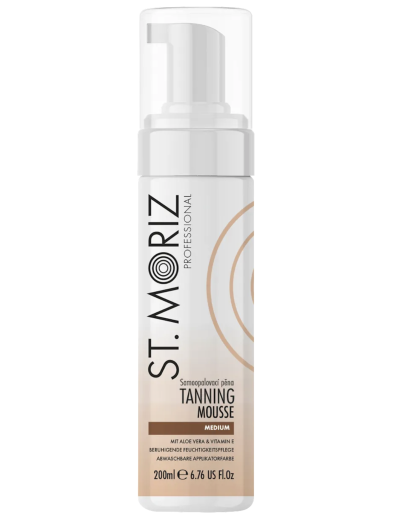 Samoopalovací pěna