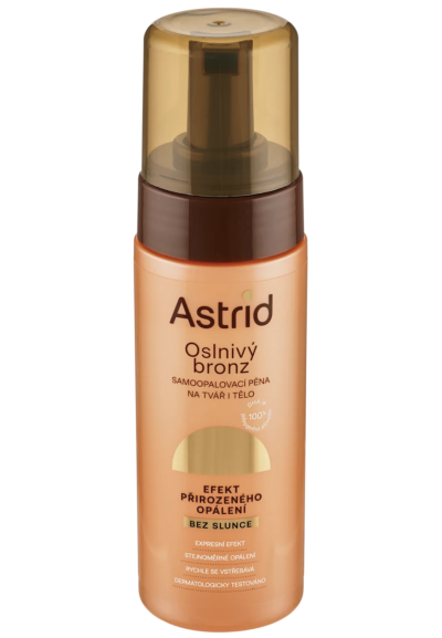 Samoopalovací pěna