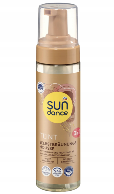 Samoopalovací pěna