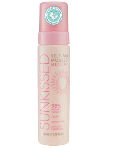 Samoopalovací pěna