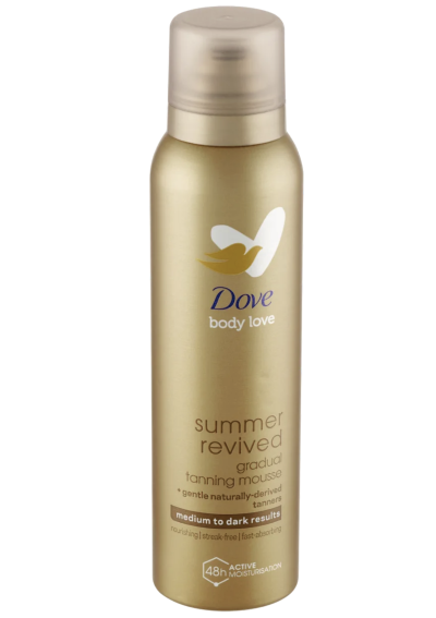 Samoopalovací pěna