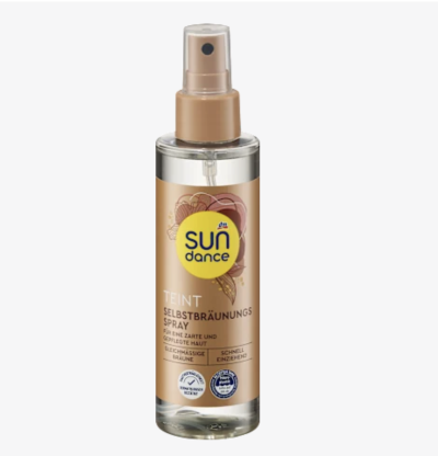 Samoopalovací sprej