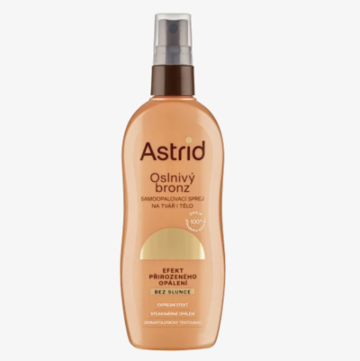 Samoopalovací sprej