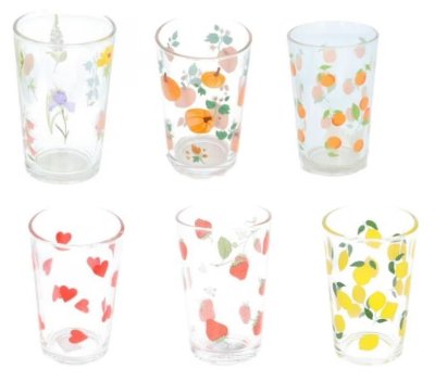 Sklenice na nápoje 220 ml s potiskem