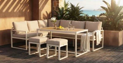Sestava nábytku na terase