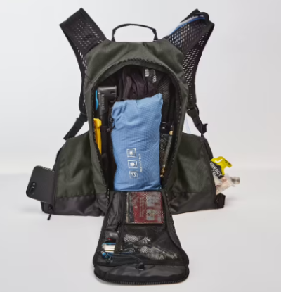 Batoh s hydrovakem na horské kolo