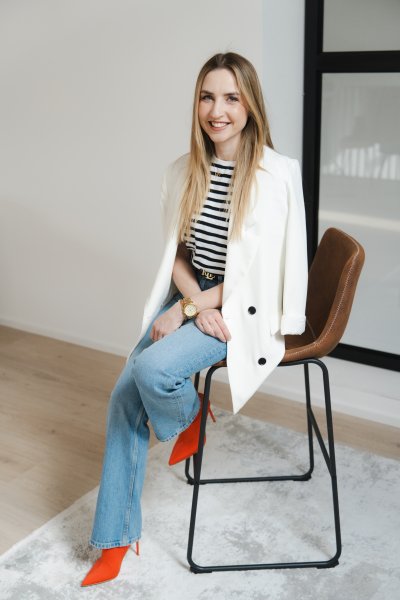 Módní terapeutka a stylistka Kristýna Hrabalová