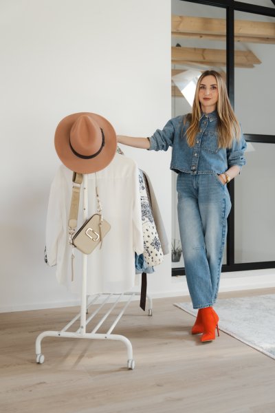 Módní terapeutka a stylistka Kristýna Hrabalová