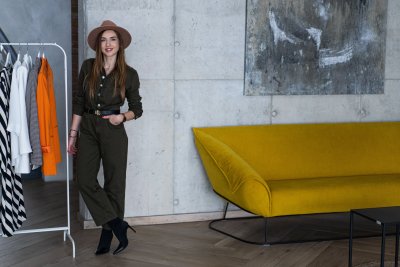 Módní terapeutka a stylistka Kristýna Hrabalová