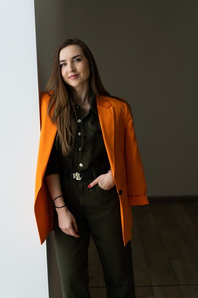 Módní terapeutka a stylistka Kristýna Hrabalová