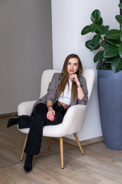 Módní terapeutka a stylistka Kristýna Hrabalová