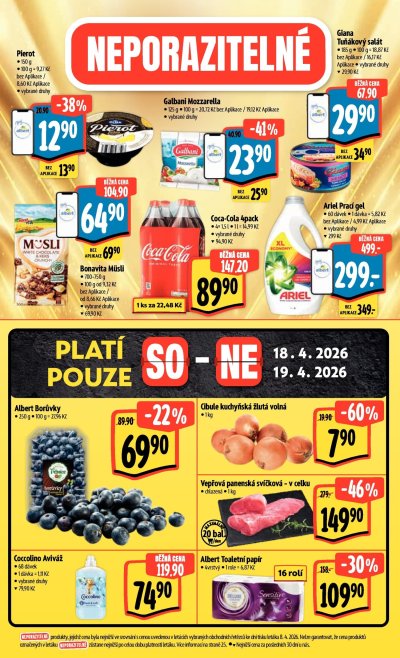 Aktuální leták Albert
