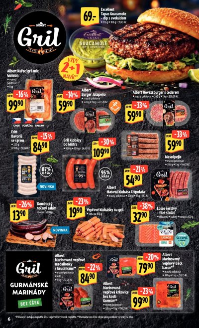 Aktuální leták Albert