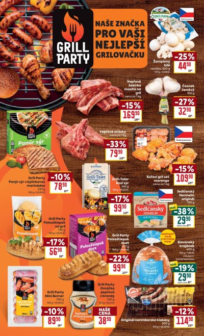 Aktuální leták BILLA