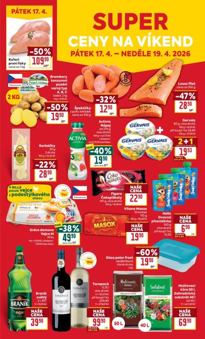 Aktuální leták BILLA