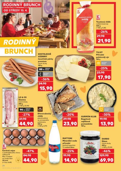 Aktuální leták Kauflandu