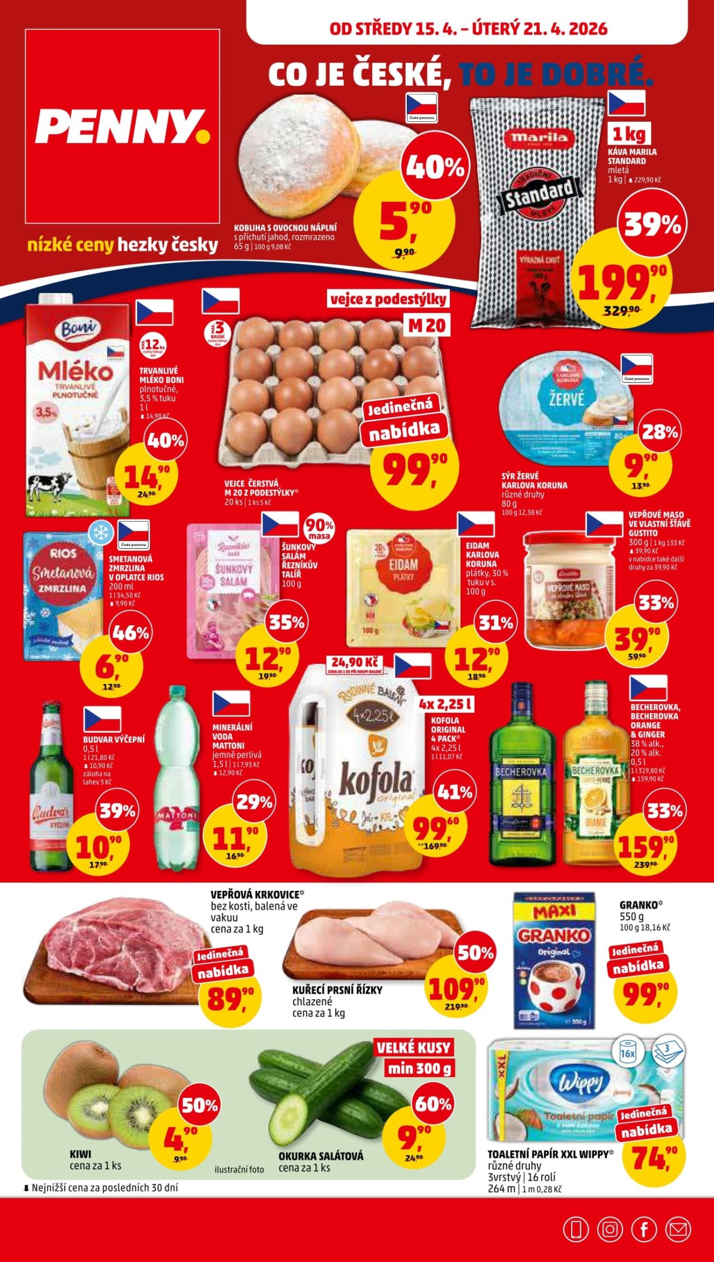 Aktuální leták PENNY