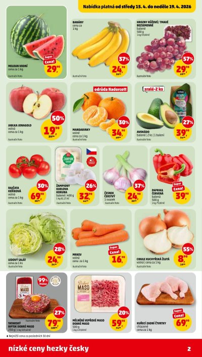 Aktuální leták PENNY