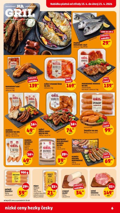 Aktuální leták PENNY