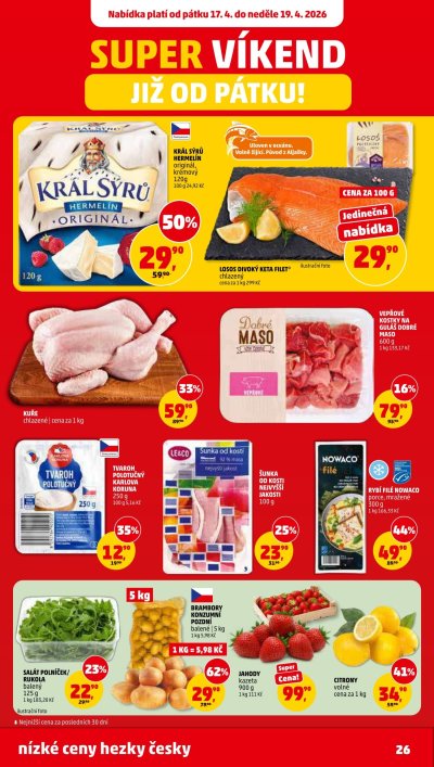 Aktuální leták PENNY