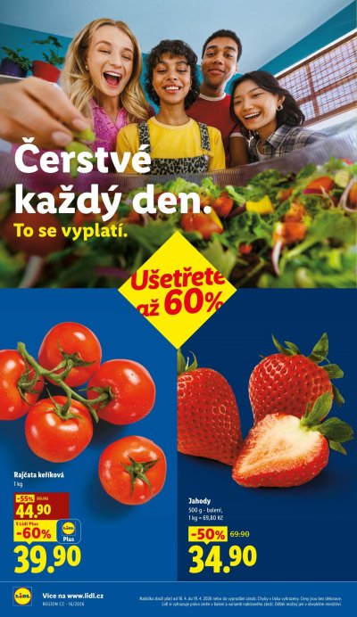 Aktuální leták Lidl