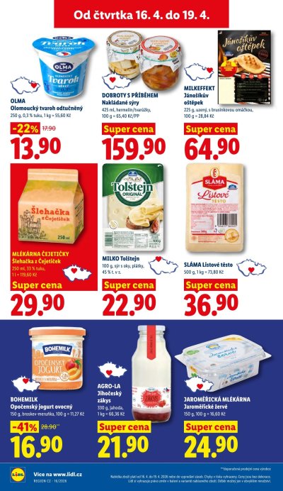 Aktuální leták Lidl